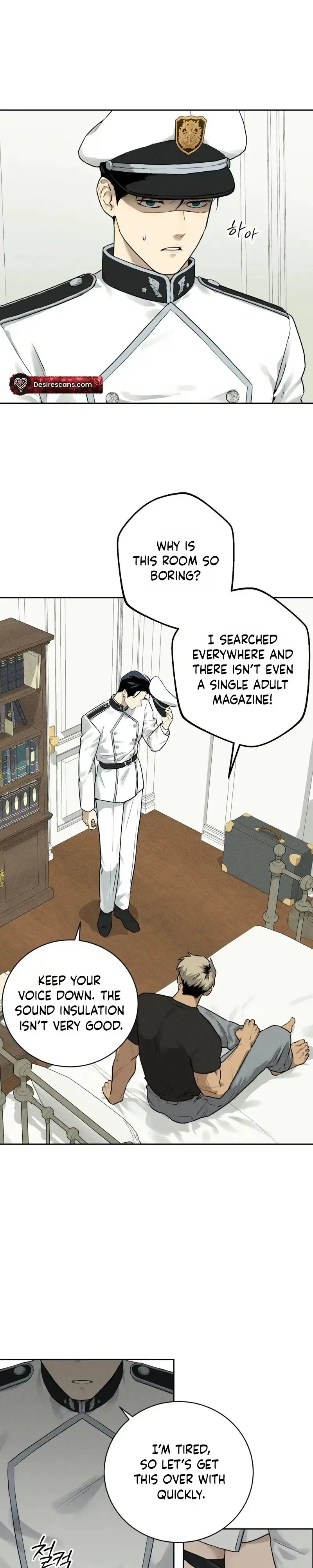 Read In Deep Blue chapter 2 image 7 on Lezhin