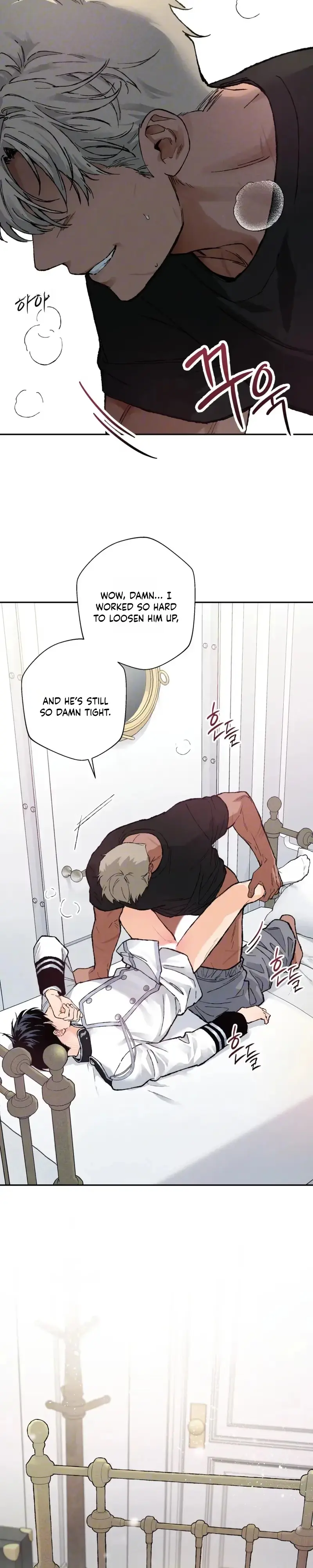 Read In Deep Blue chapter 3 image 1 on Lezhin
