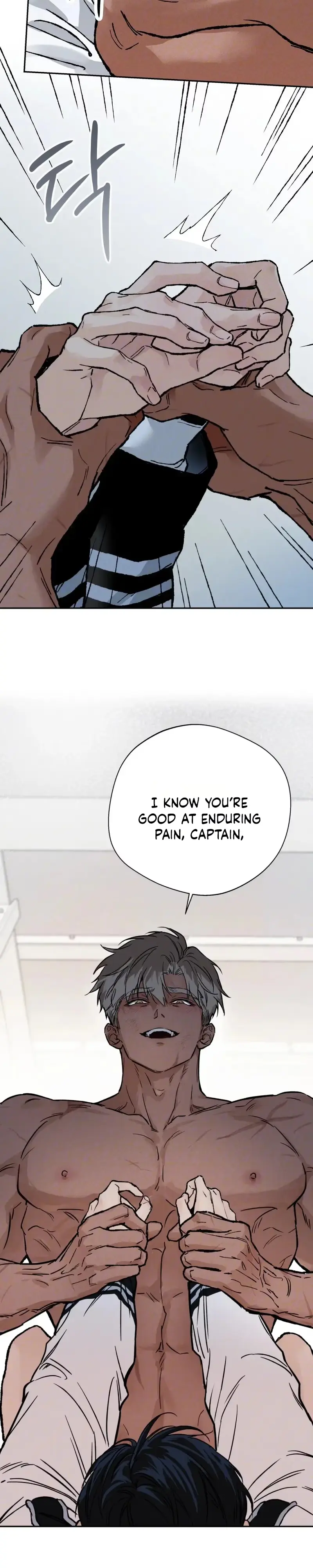 Read In Deep Blue chapter 3 image 15 on Lezhin