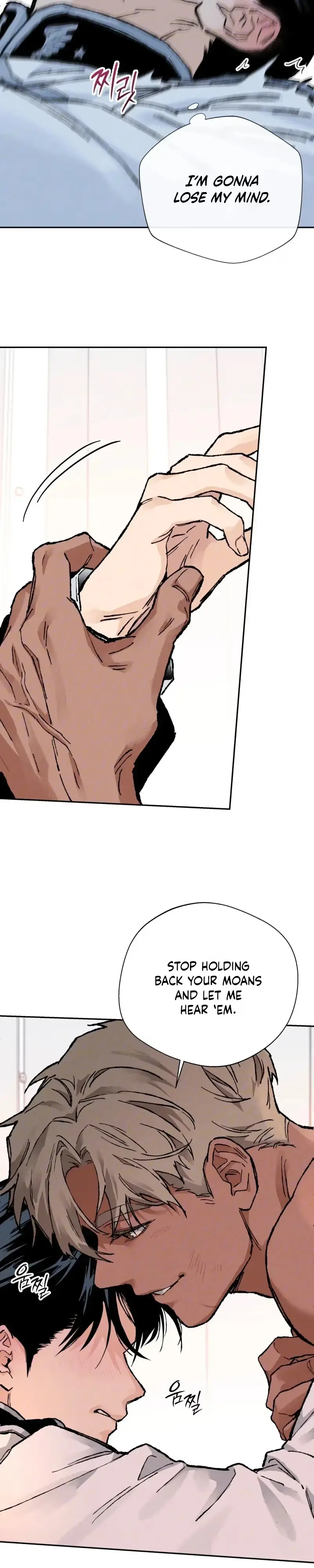 Read In Deep Blue chapter 3 image 17 on Lezhin