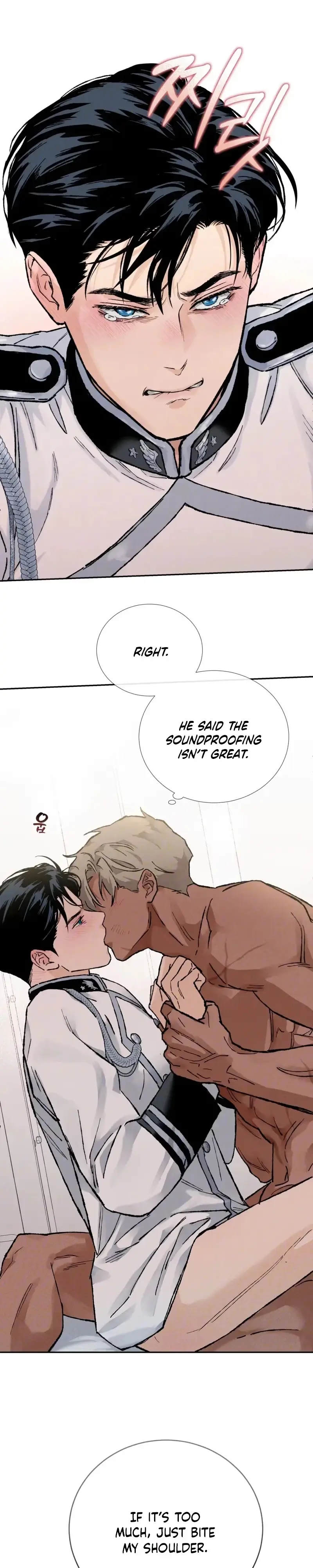 Read In Deep Blue chapter 3 image 18 on Lezhin
