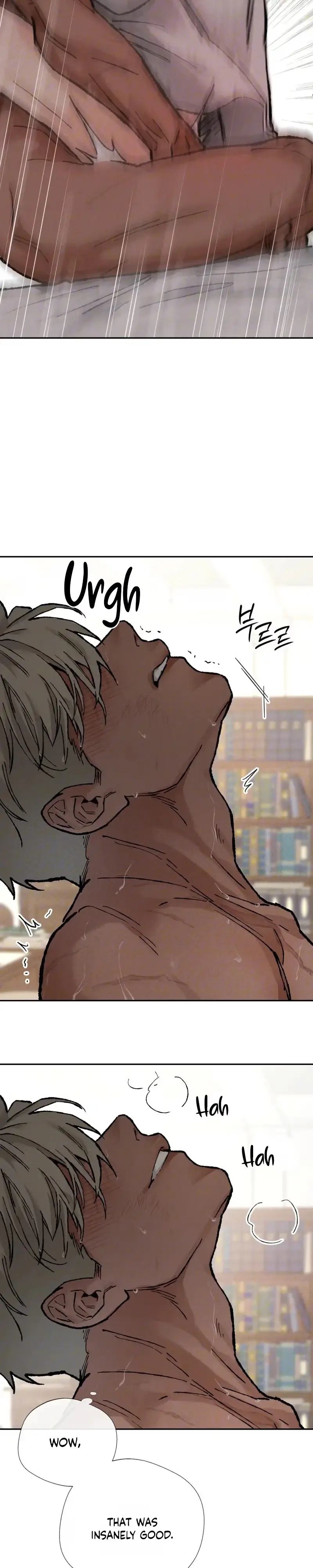 Read In Deep Blue chapter 3 image 22 on Lezhin