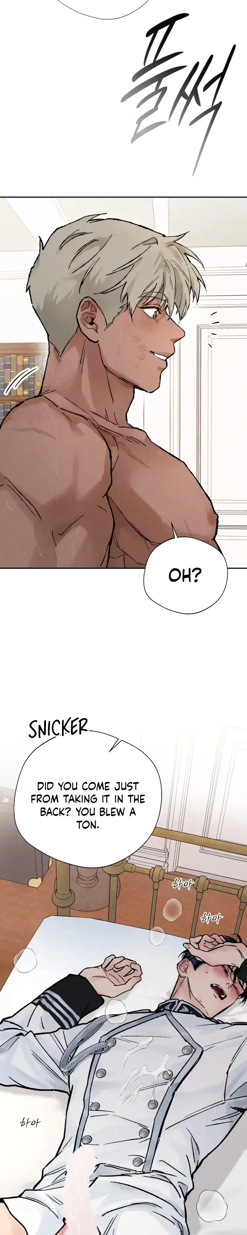 Read In Deep Blue chapter 3 image 23 on Lezhin