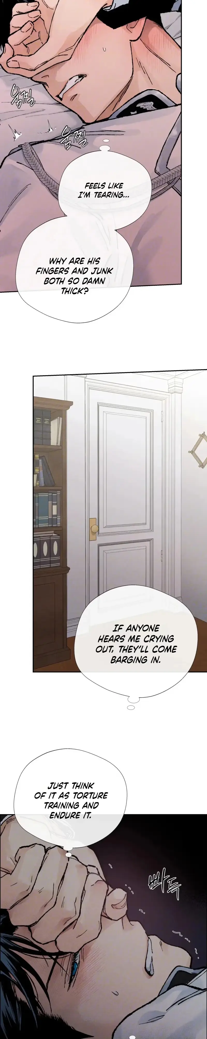 Read In Deep Blue chapter 3 image 4 on Lezhin