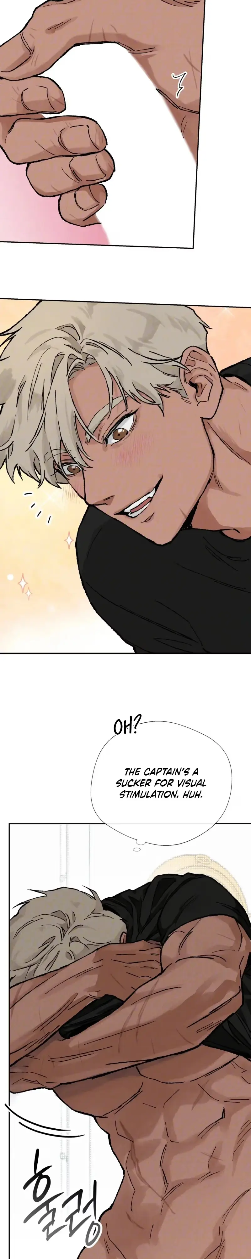 Read In Deep Blue chapter 3 image 8 on Lezhin