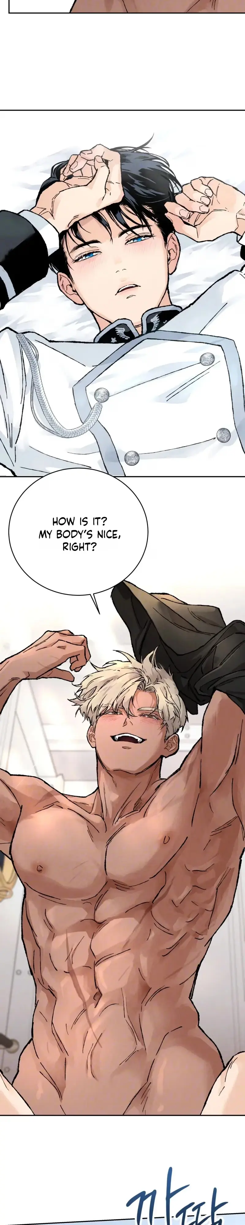 Read In Deep Blue chapter 3 image 9 on Lezhin