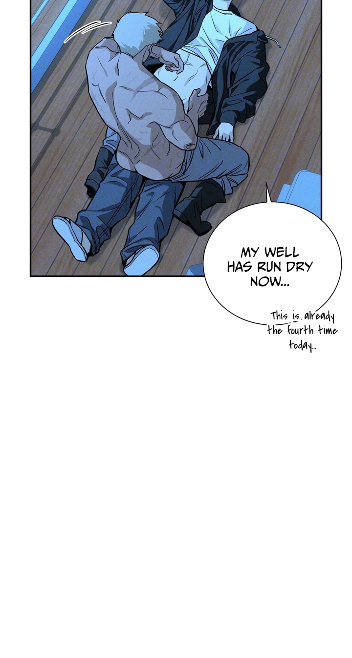 Read In Deep Blue chapter 5 image 25 on Lezhin
