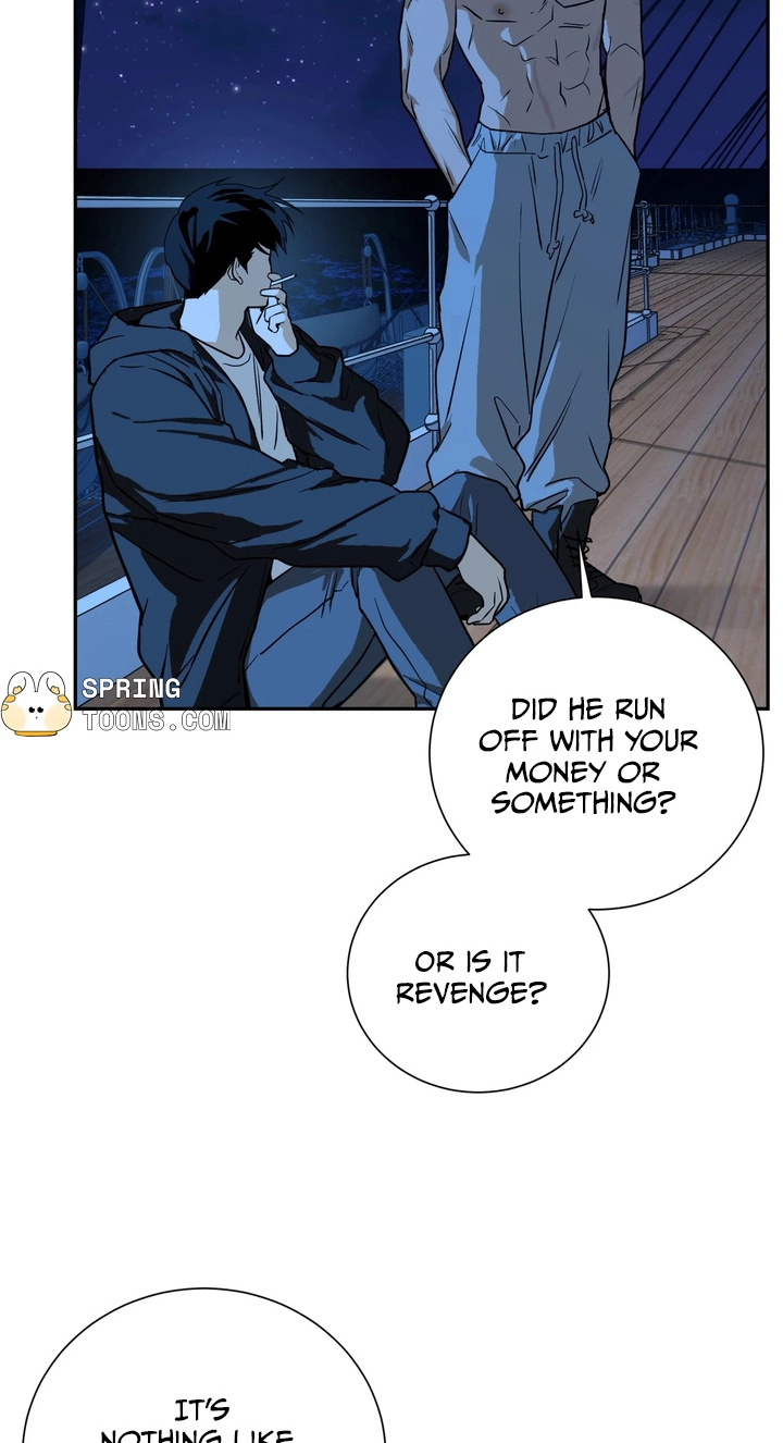 Read In Deep Blue chapter 5 image 37 on Lezhin