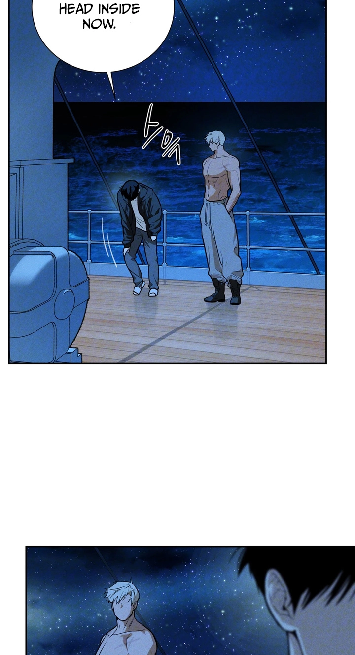 Read In Deep Blue chapter 5 image 42 on Lezhin