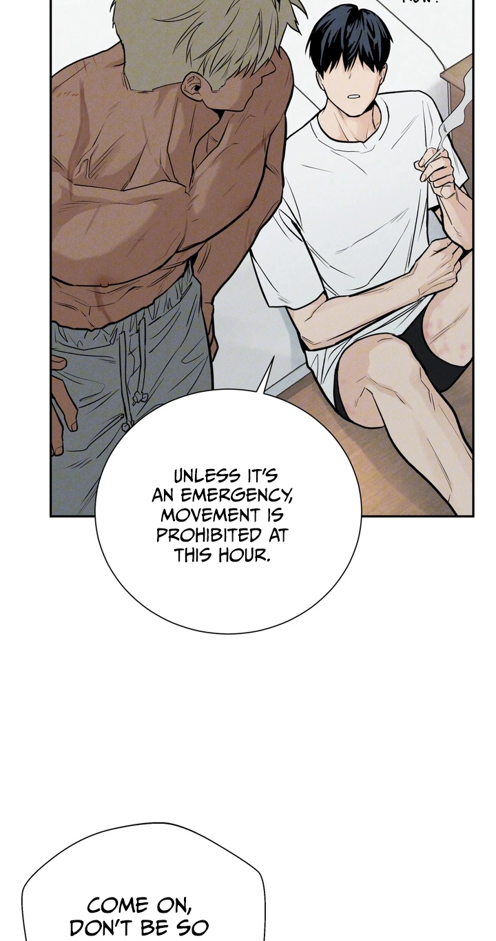 Read In Deep Blue chapter 5 image 6 on Lezhin