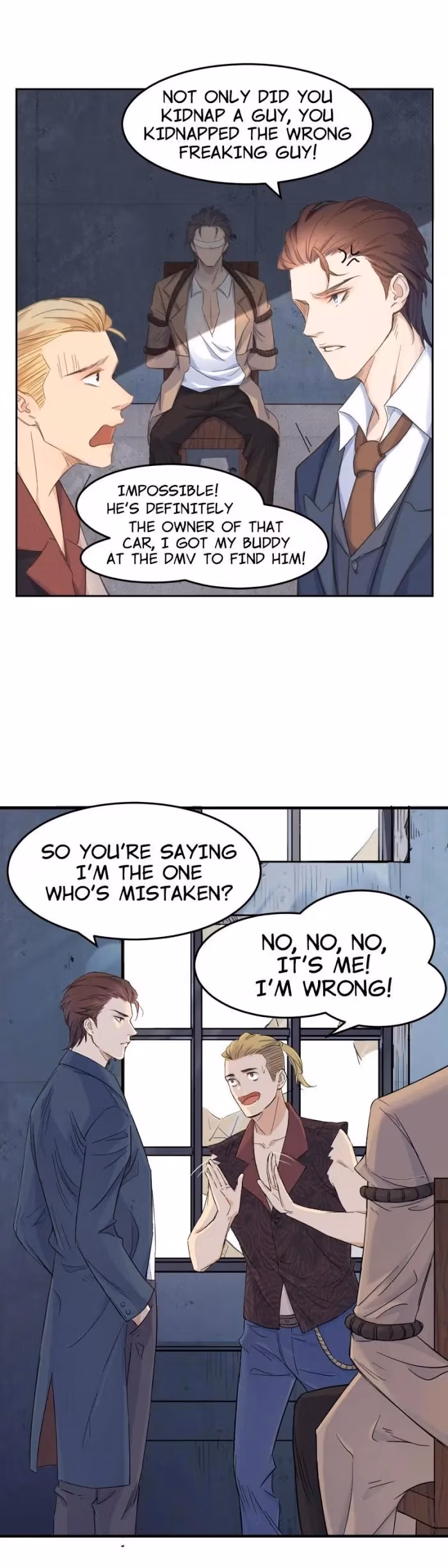 Read In for the Long Fall chapter 1 image 11 on Lezhin
