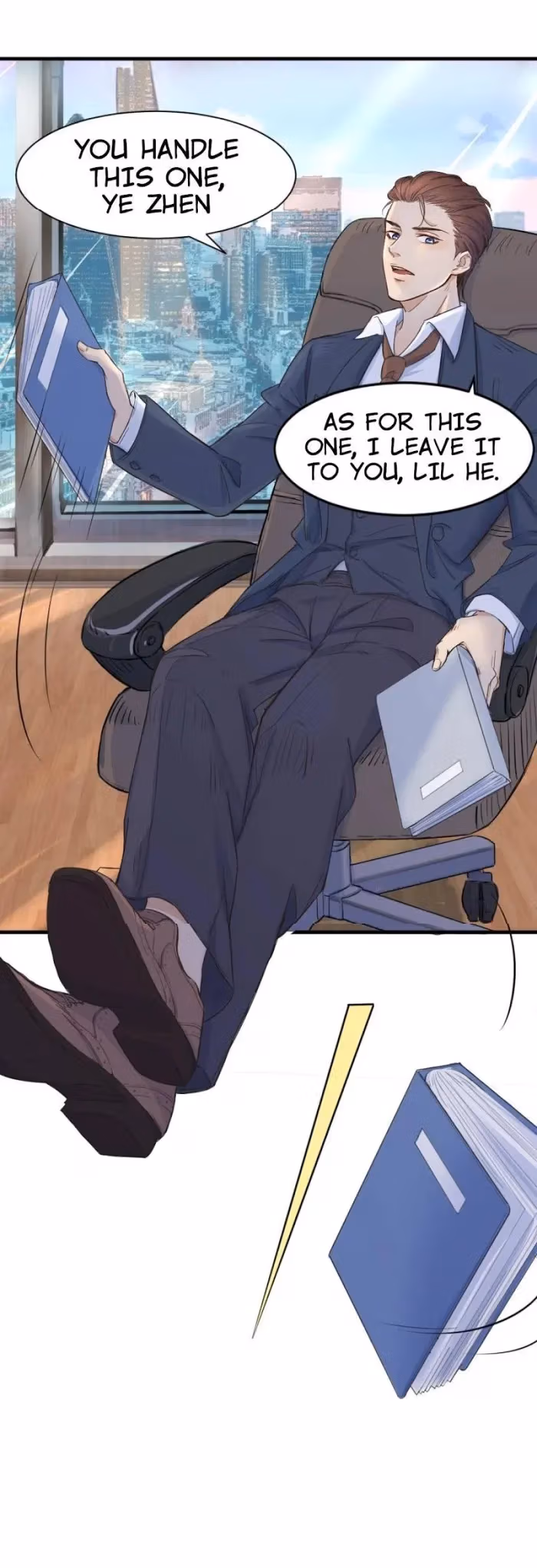 Read In for the Long Fall chapter 1 image 7 on Lezhin