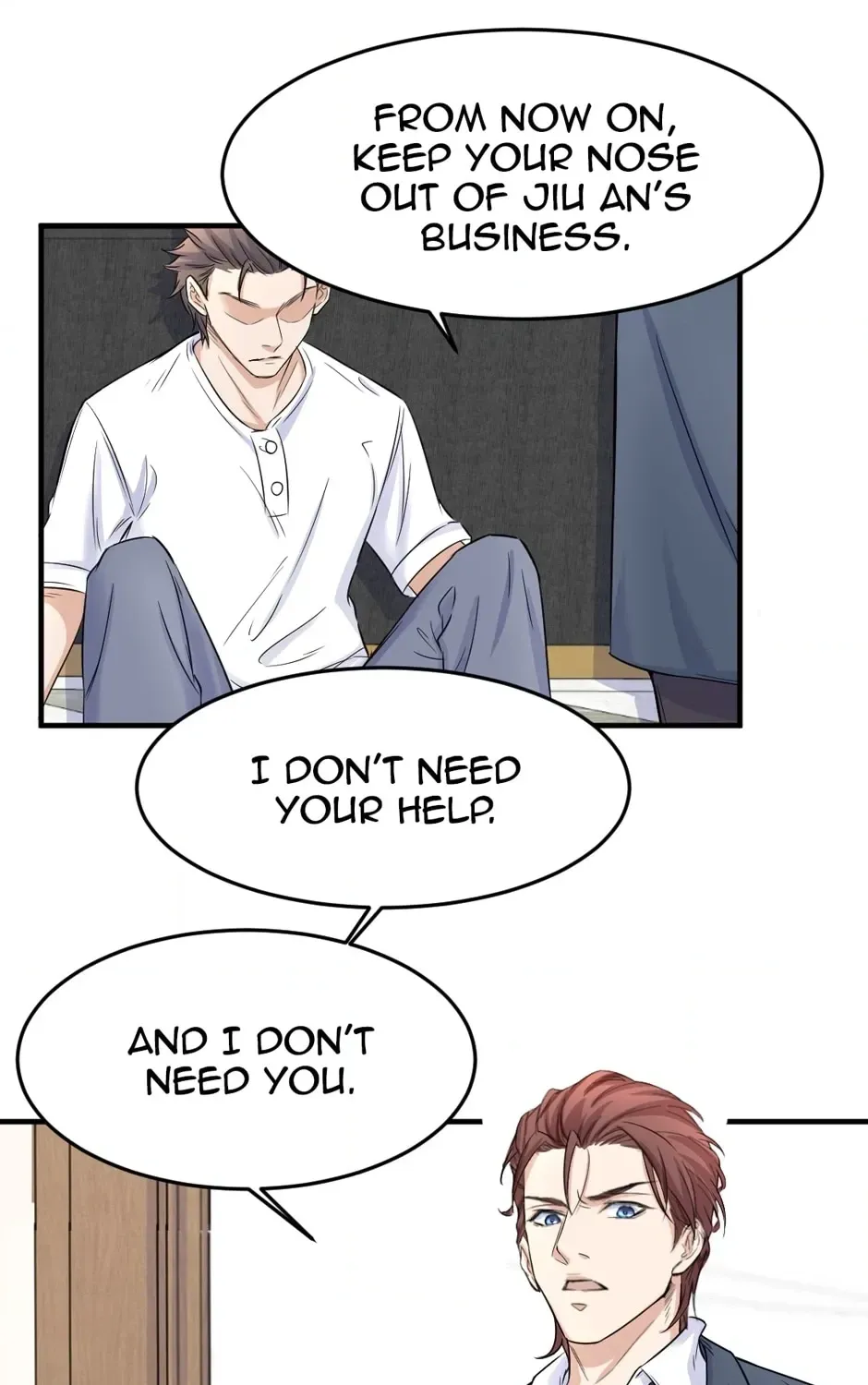 Read In for the Long Fall chapter 26 image 32 on Lezhin