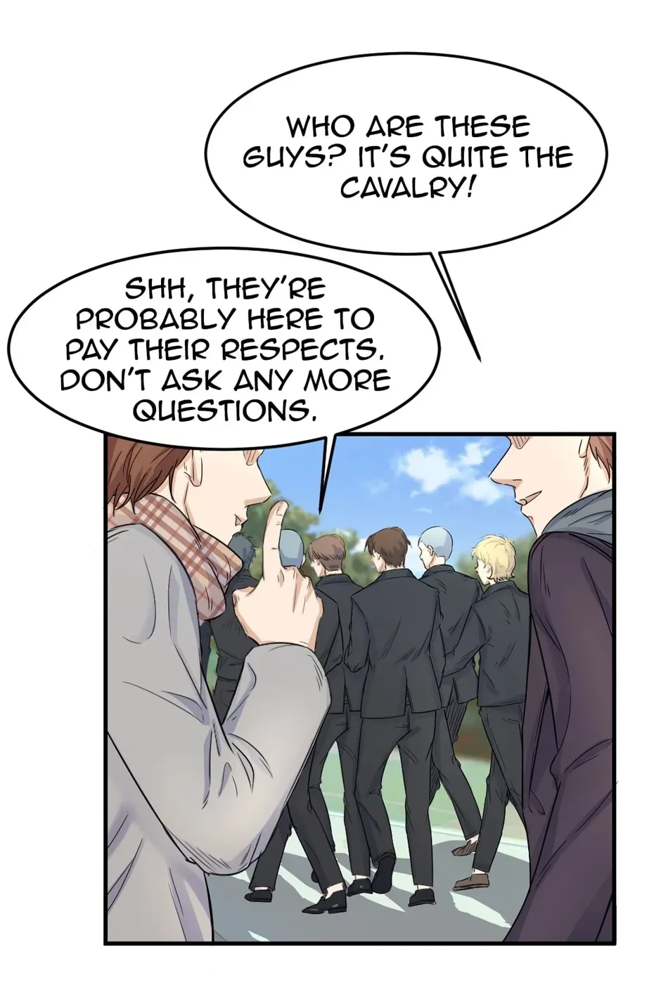 Read In for the Long Fall chapter 28 image 18 on Lezhin