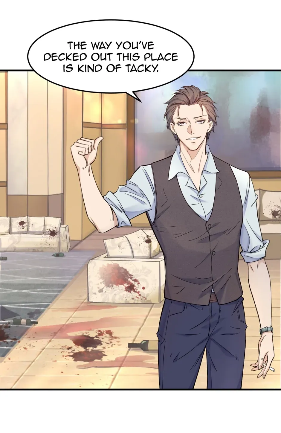 Read In for the Long Fall chapter 3 image 14 on Lezhin
