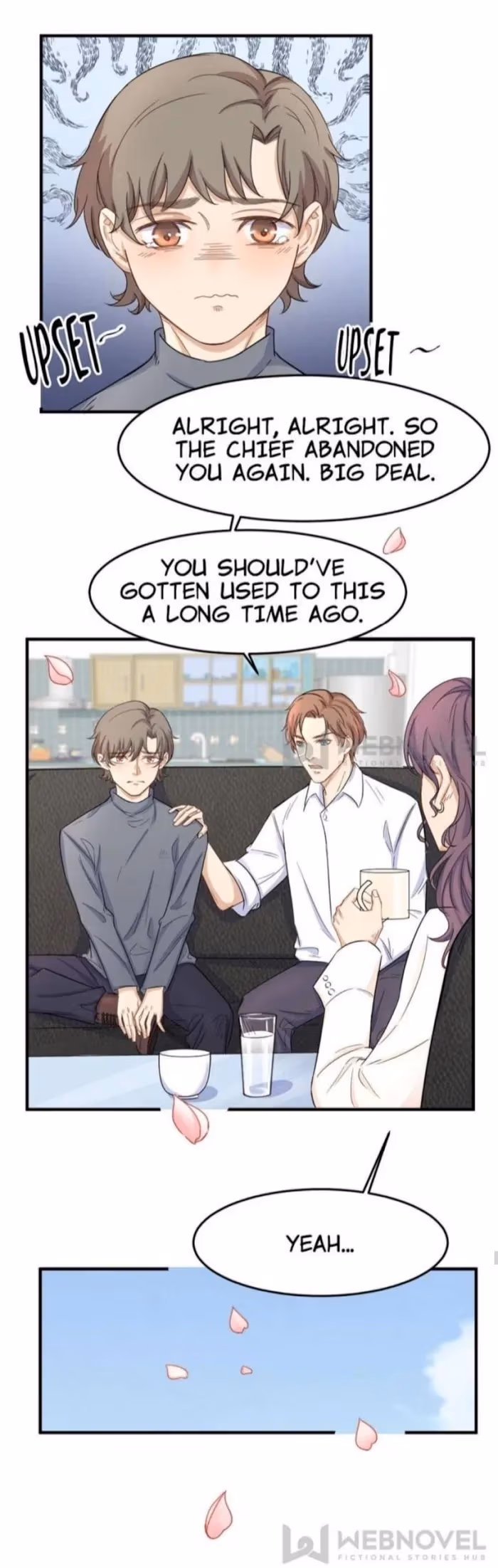 Read In for the Long Fall chapter 32 image 1 on Lezhin