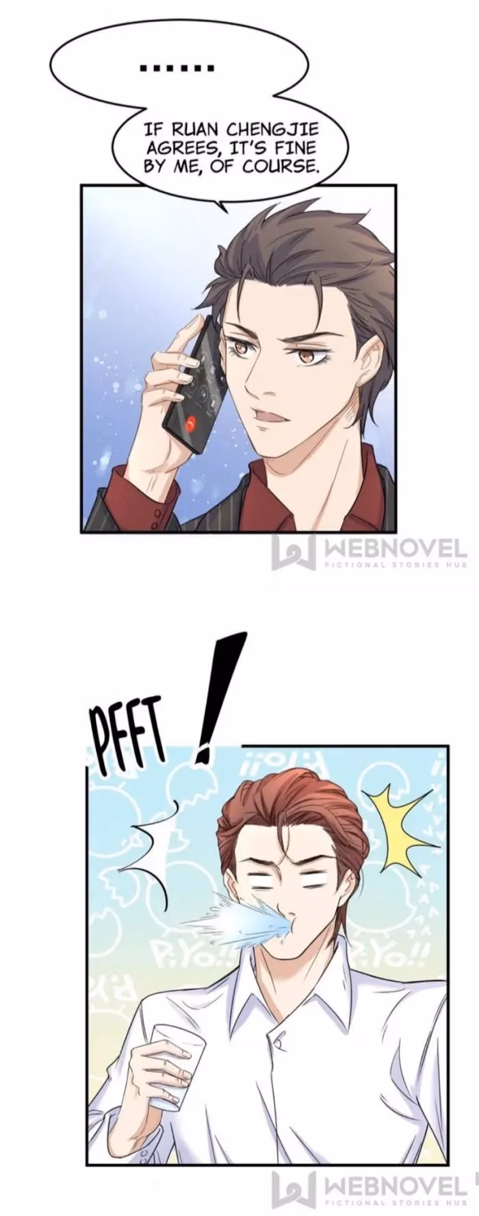 Read In for the Long Fall chapter 32 image 14 on Lezhin