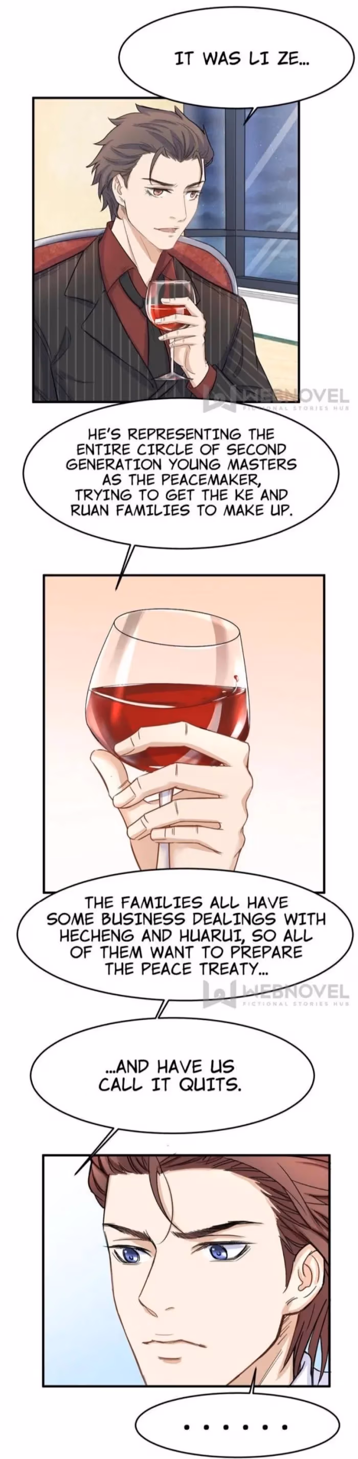 Read In for the Long Fall chapter 32 image 16 on Lezhin