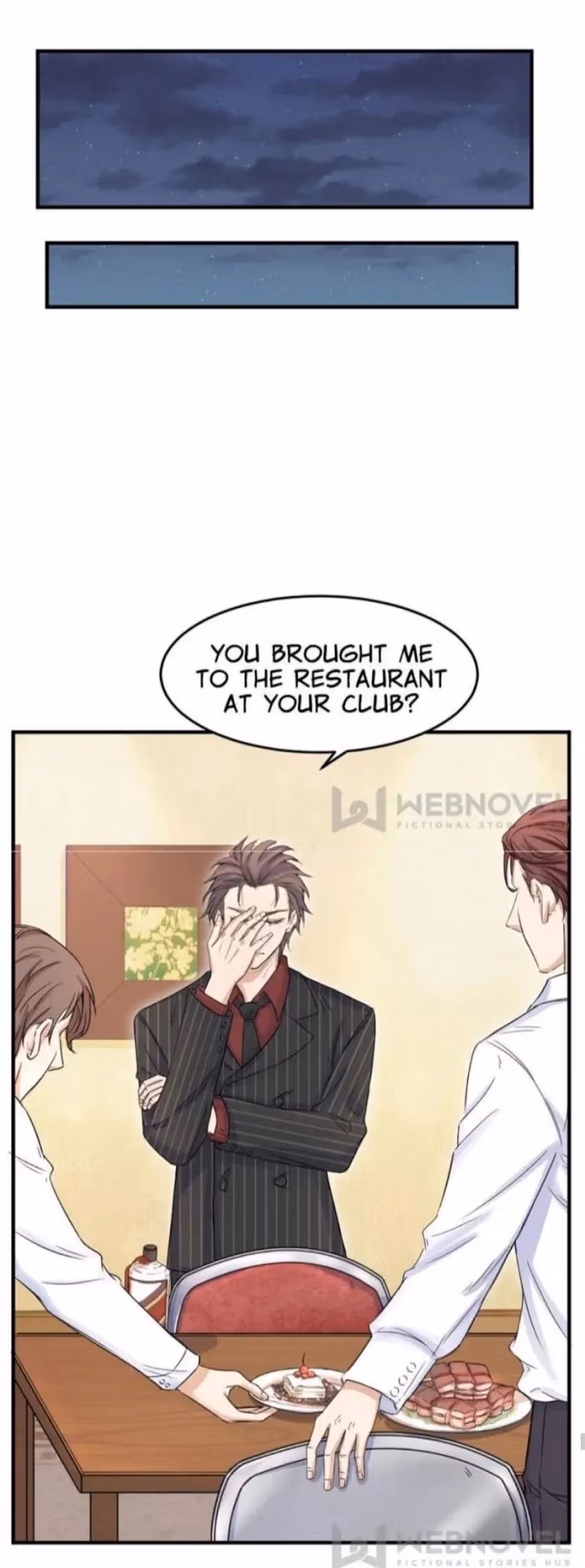 Read In for the Long Fall chapter 32 image 9 on Lezhin