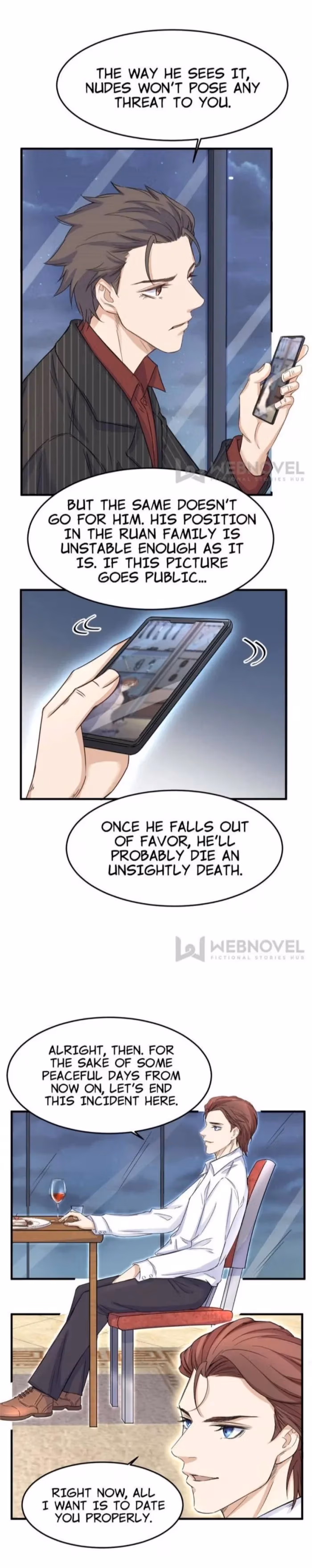 Read In for the Long Fall chapter 33 image 4 on Lezhin