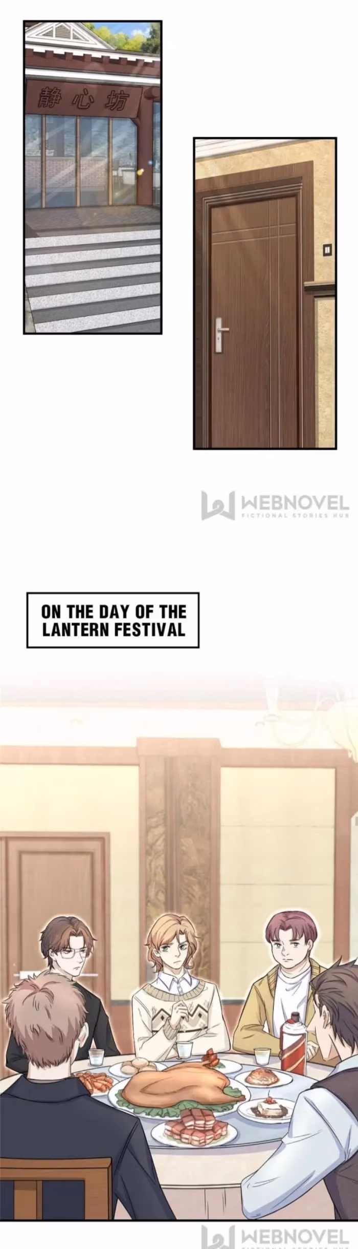 Read In for the Long Fall chapter 33 image 5 on Lezhin