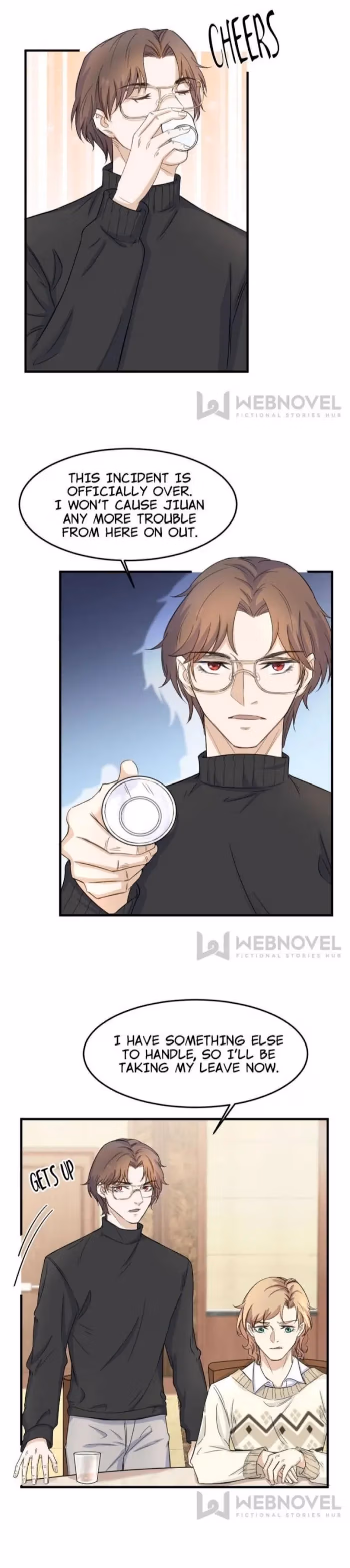 Read In for the Long Fall chapter 33 image 6 on Lezhin