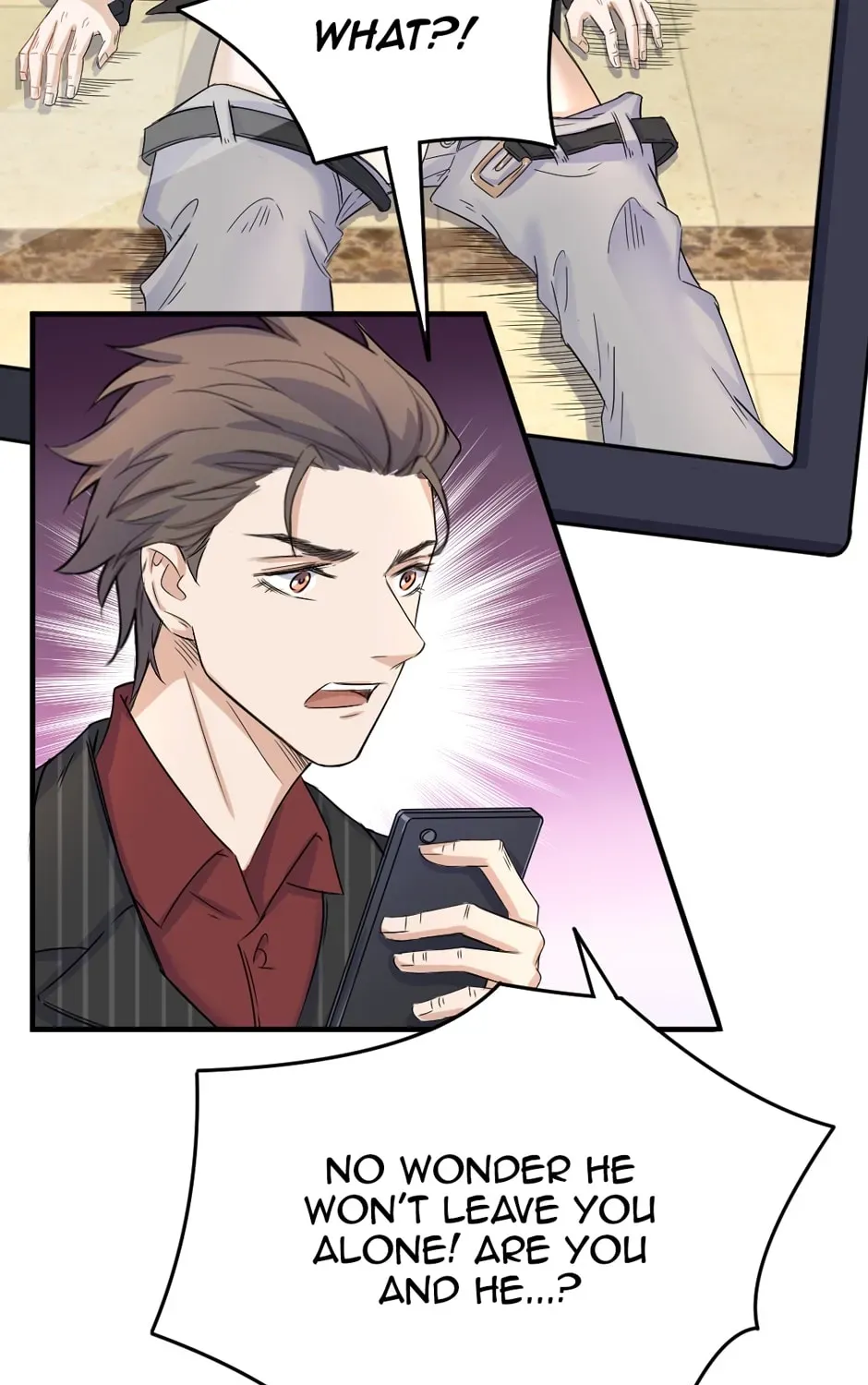 Read In for the Long Fall chapter 34 image 14 on Lezhin