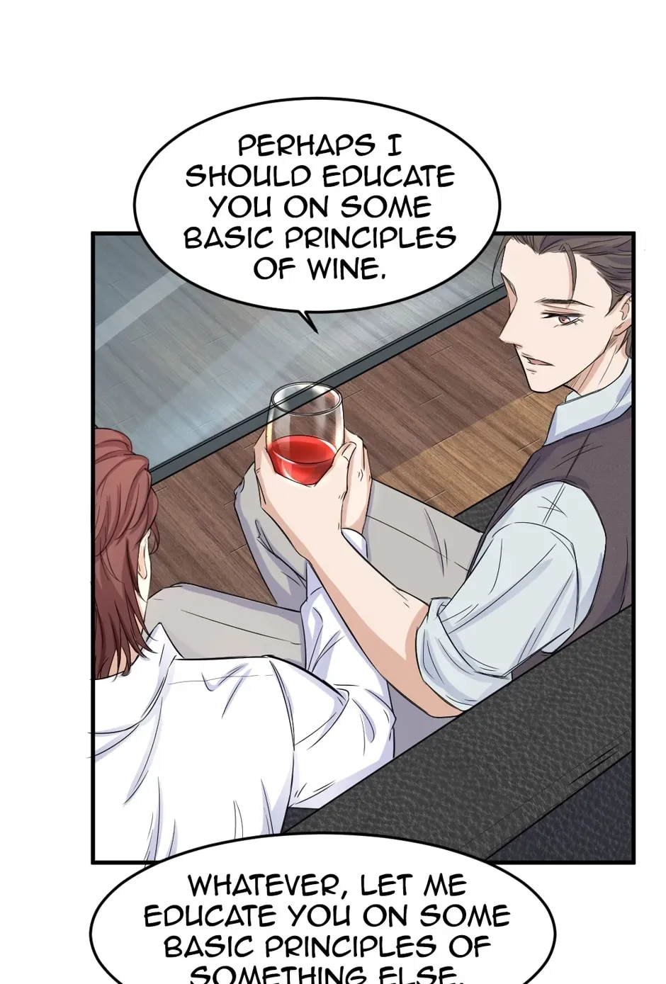 Read In for the Long Fall chapter 35 image 19 on Lezhin