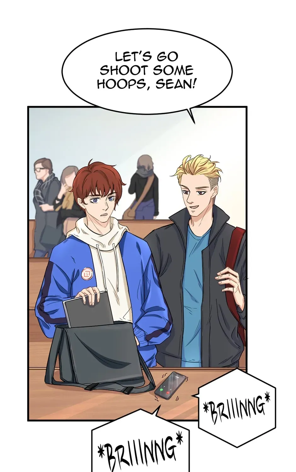 Read In for the Long Fall chapter 39 image 26 on Lezhin