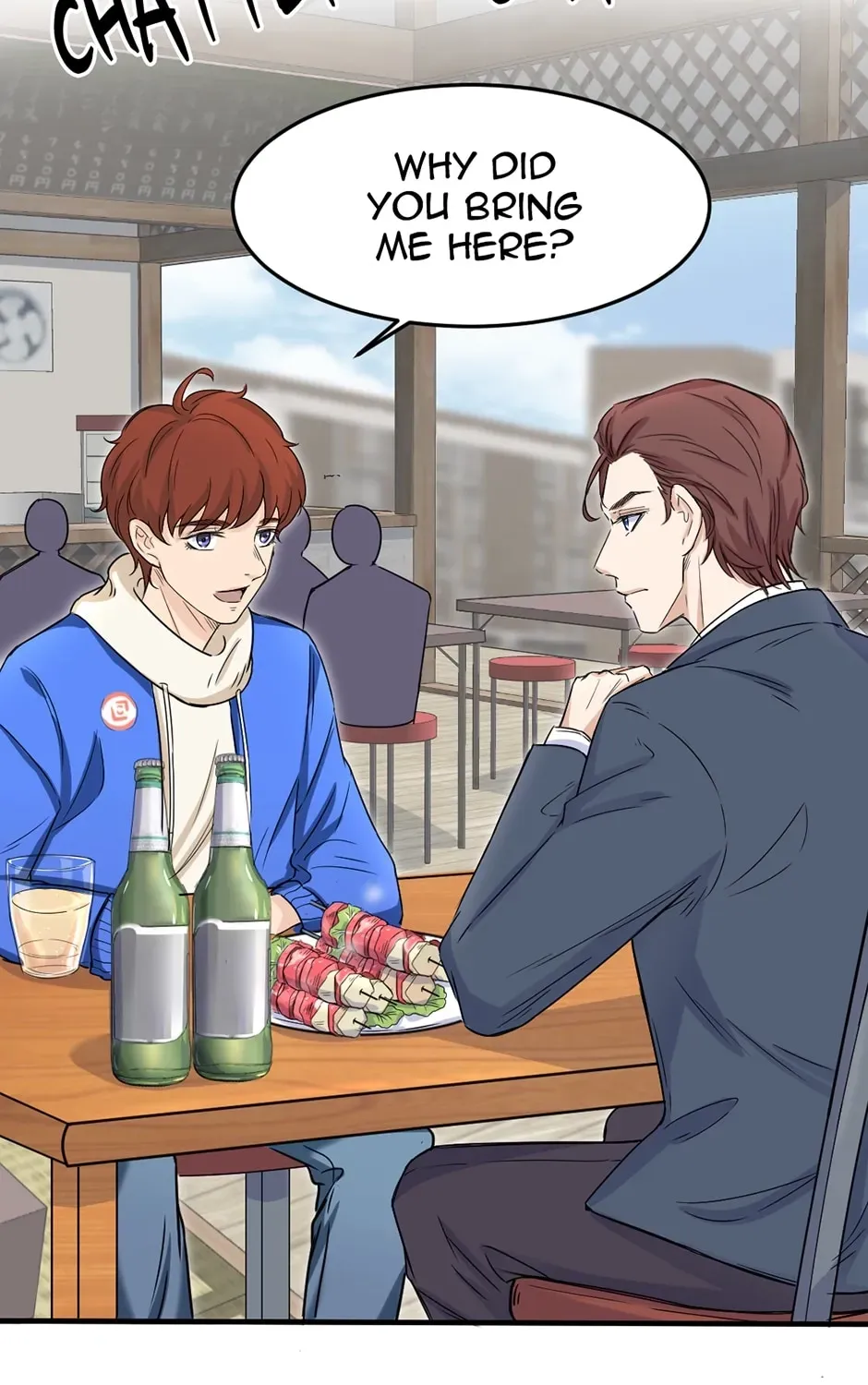 Read In for the Long Fall chapter 39 image 35 on Lezhin