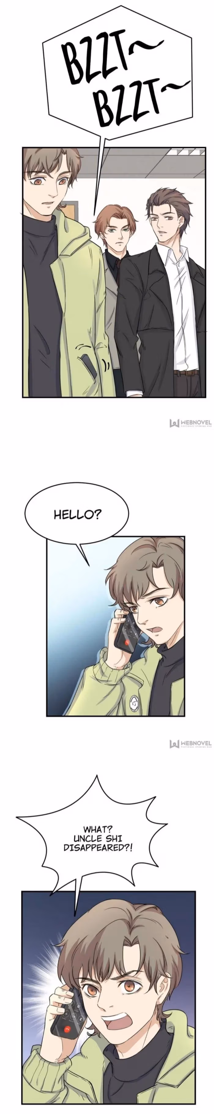 Read In for the Long Fall chapter 40 image 6 on Lezhin