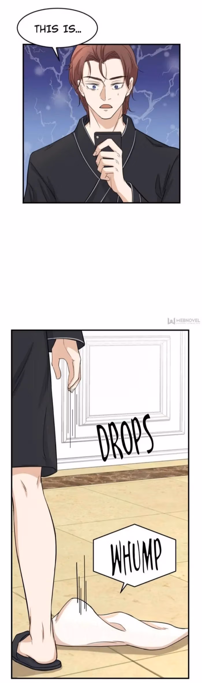 Read In for the Long Fall chapter 45 image 5 on Lezhin