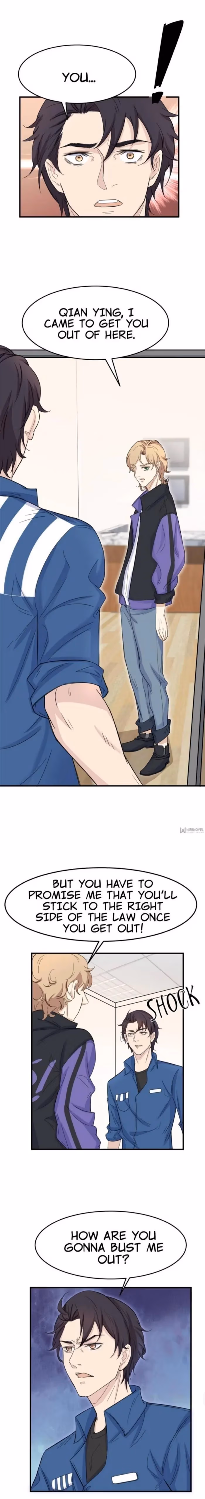 Read In for the Long Fall chapter 50 image 3 on Lezhin