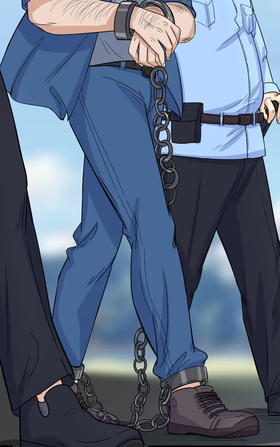 Read In for the Long Fall chapter 53 image 43 on Lezhin