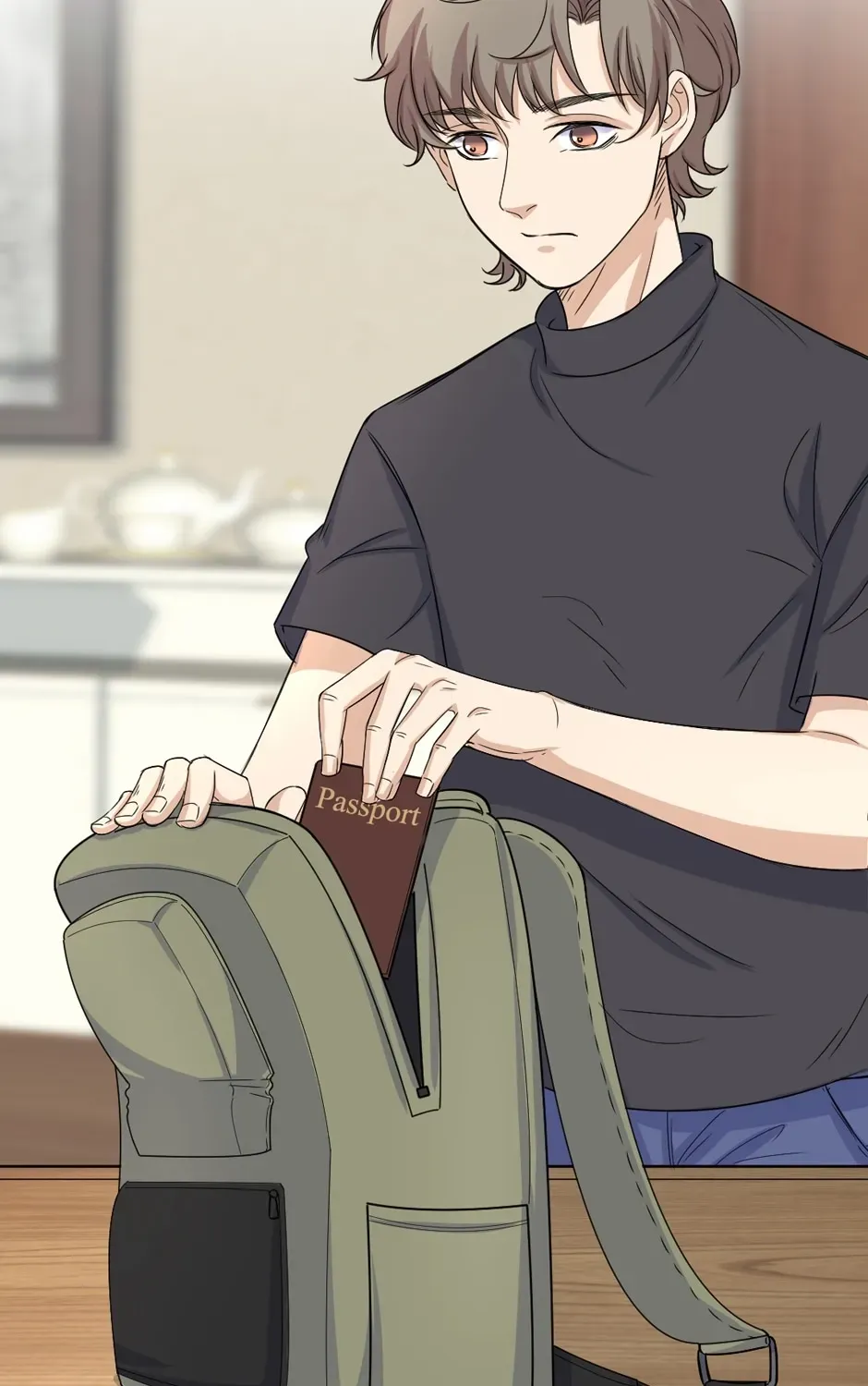 Read In for the Long Fall chapter 58 image 37 on Lezhin