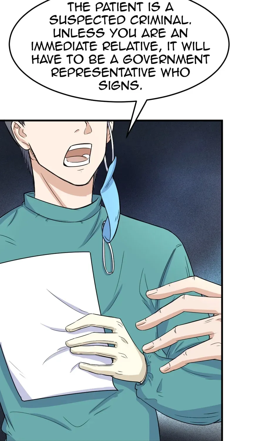 Read In for the Long Fall chapter 61 image 12 on Lezhin