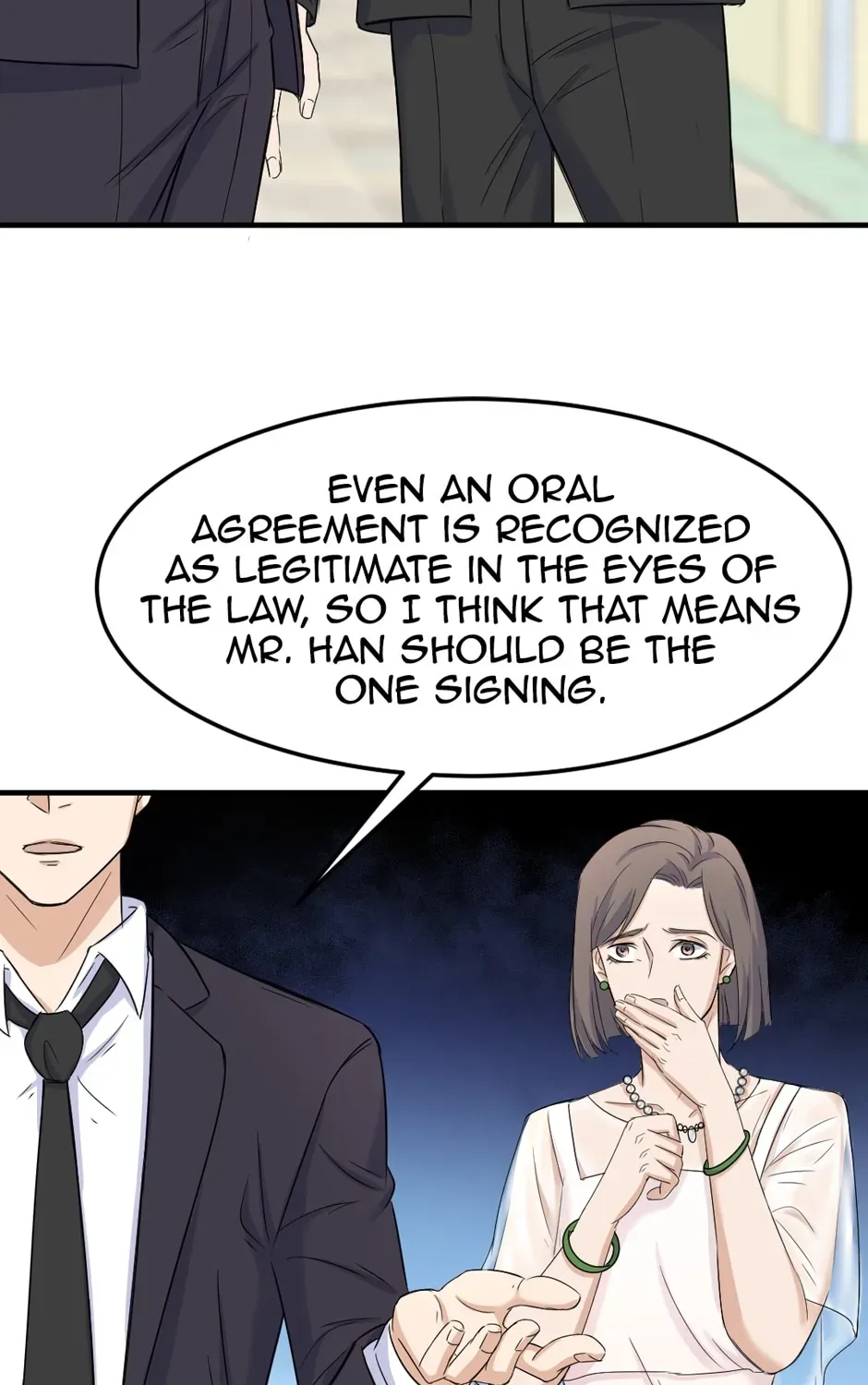Read In for the Long Fall chapter 61 image 22 on Lezhin