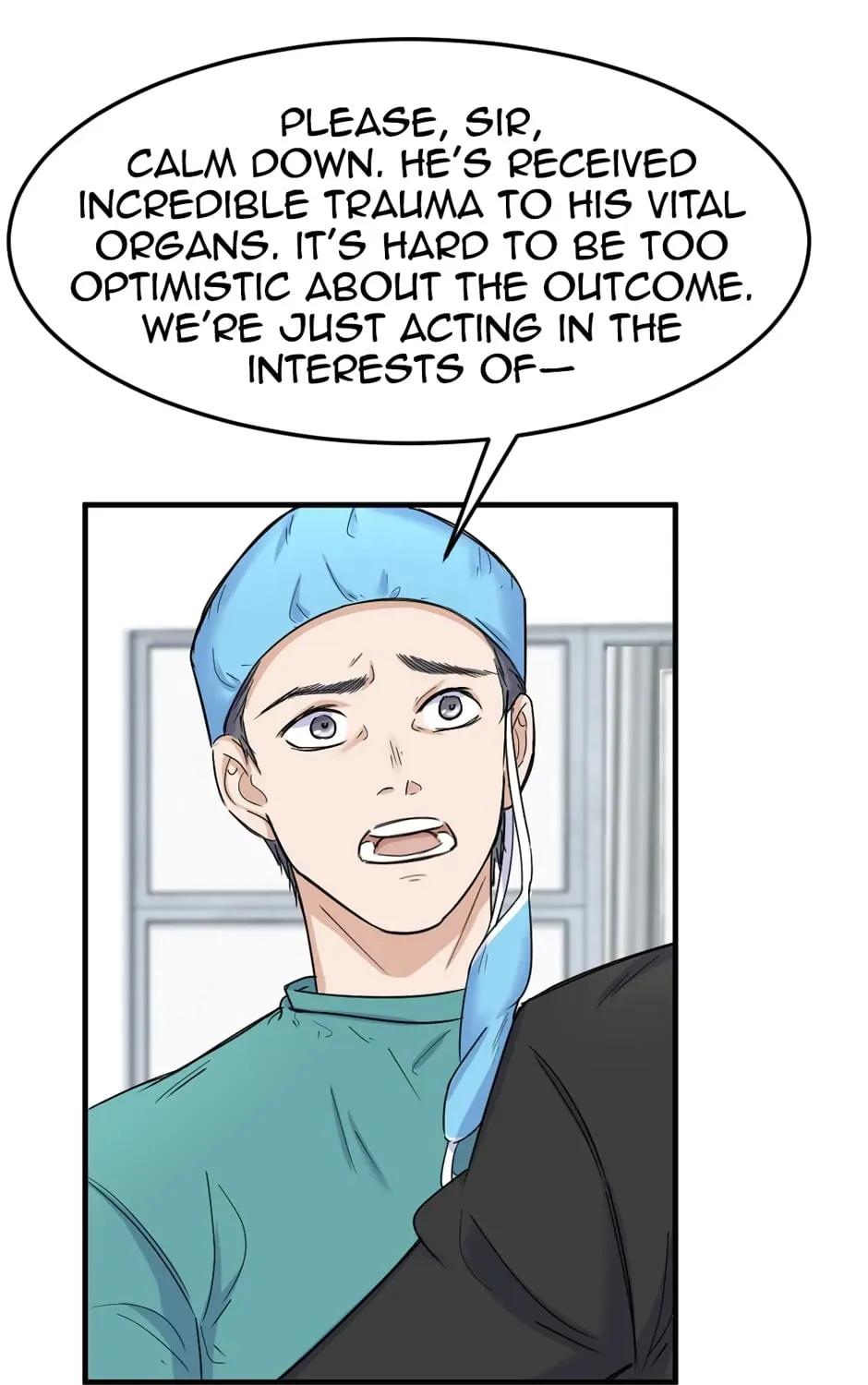Read In for the Long Fall chapter 61 image 4 on Lezhin