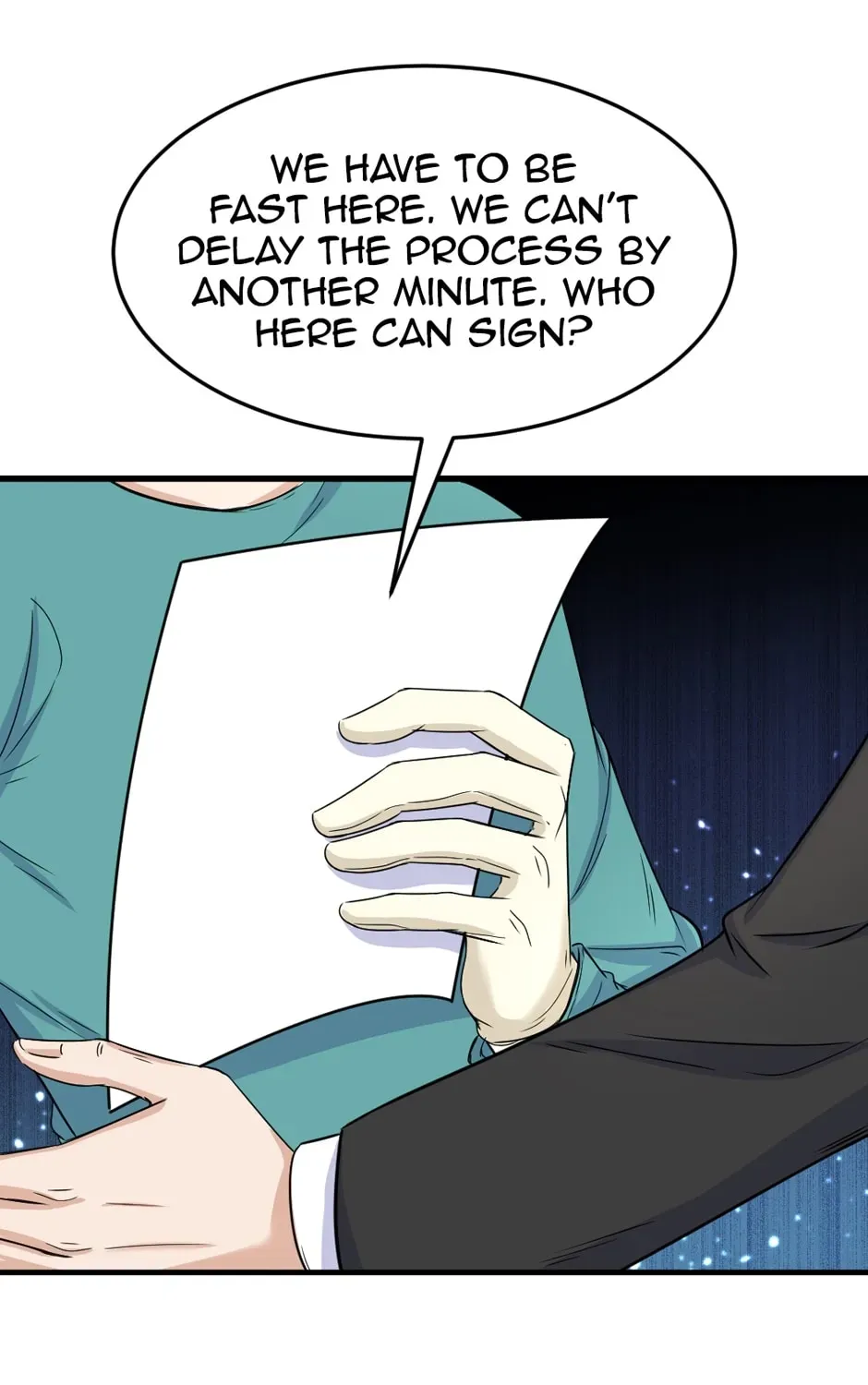 Read In for the Long Fall chapter 61 image 8 on Lezhin
