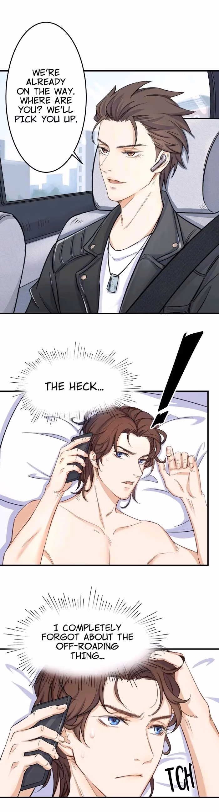 Read In for the Long Fall chapter 7 image 1 on Lezhin