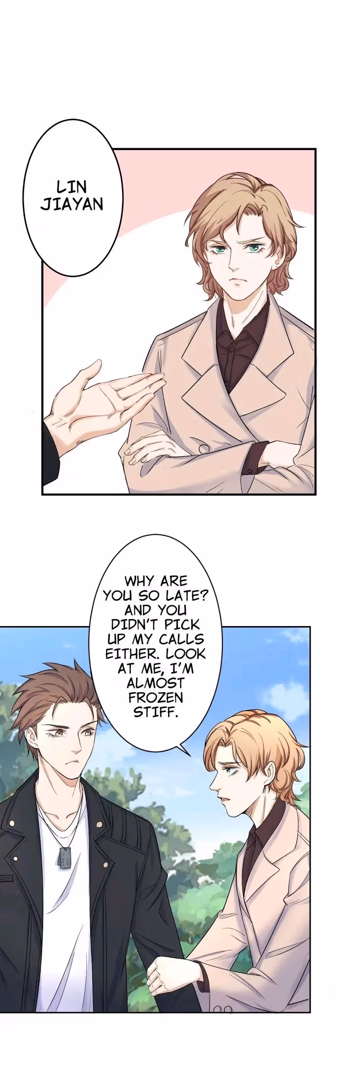 Read In for the Long Fall chapter 7 image 11 on Lezhin