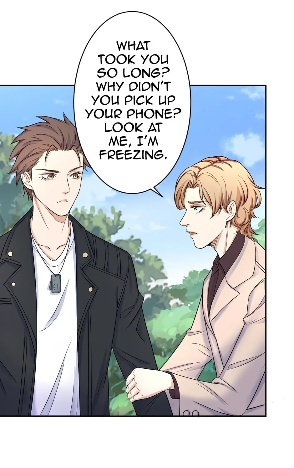 Read In for the Long Fall chapter 8 image 40 on Lezhin
