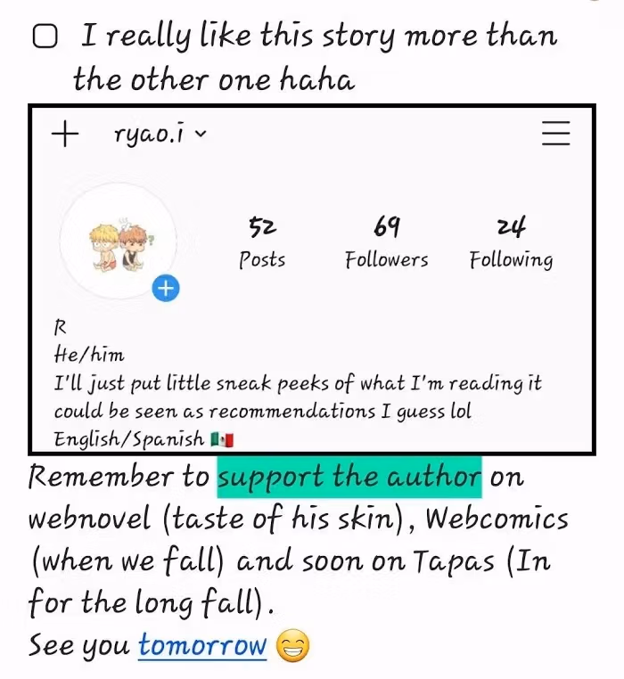 Read In for the Long Fall chapter 80 image 8 on Lezhin
