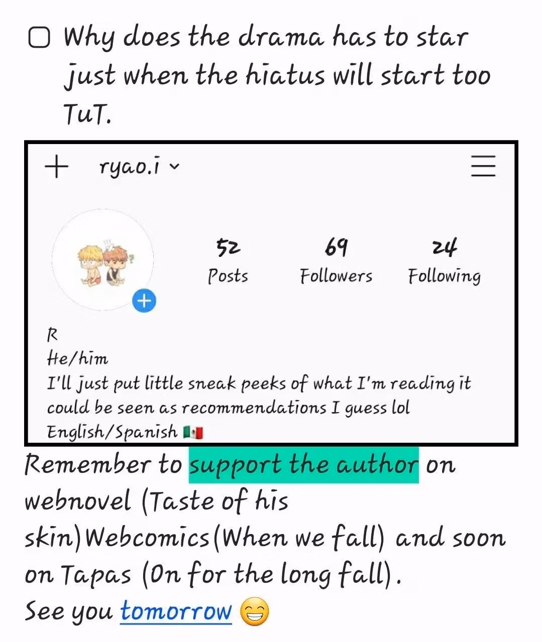 Read In for the Long Fall chapter 82 image 6 on Lezhin