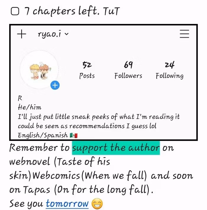 Read In for the Long Fall chapter 83 image 6 on Lezhin