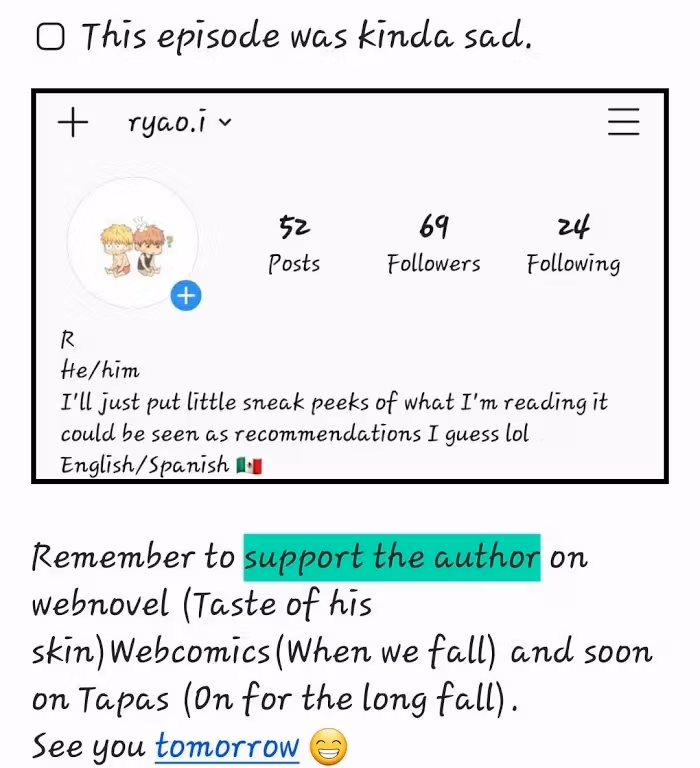 Read In for the Long Fall chapter 84 image 5 on Lezhin