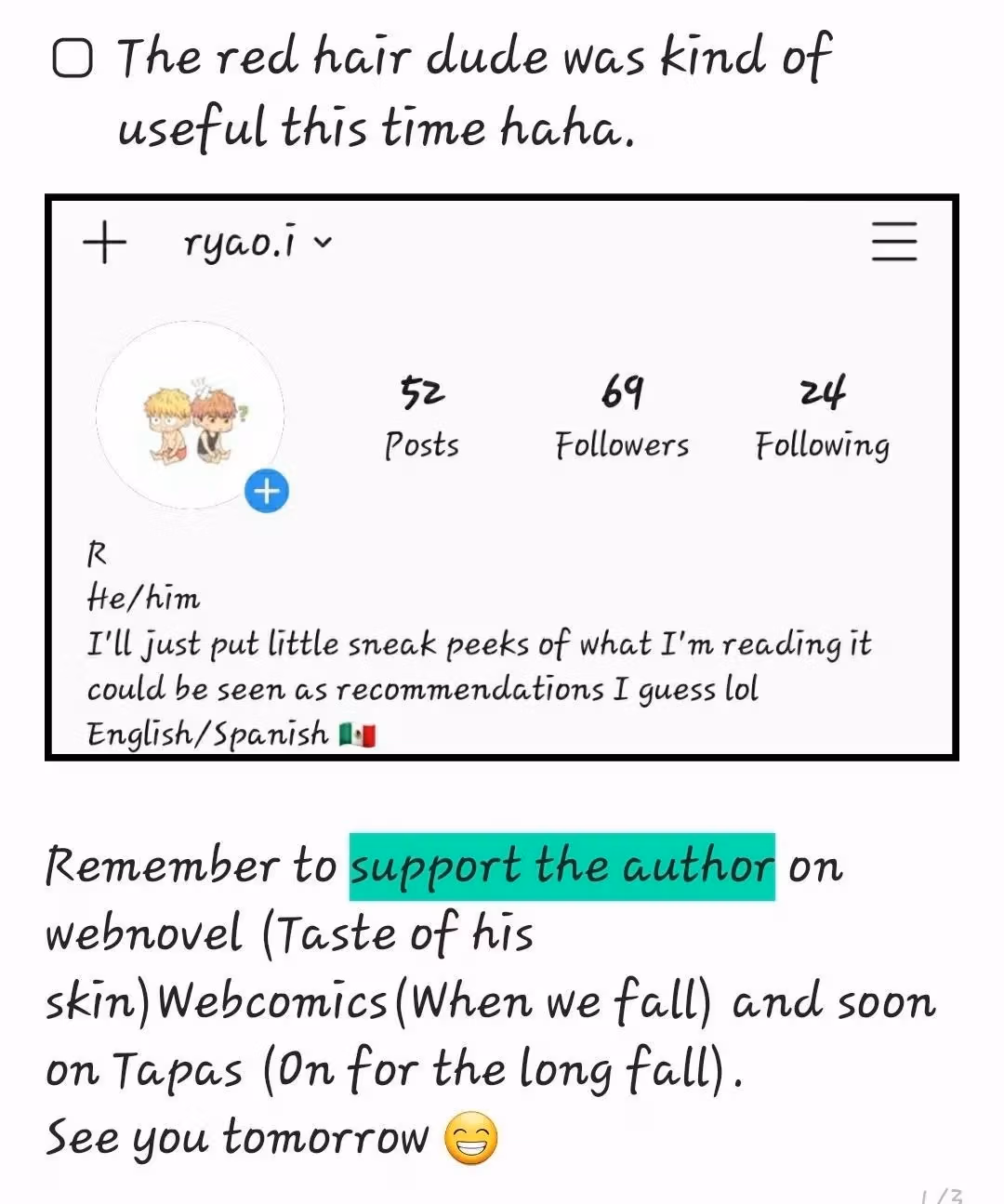 Read In for the Long Fall chapter 85 image 7 on Lezhin