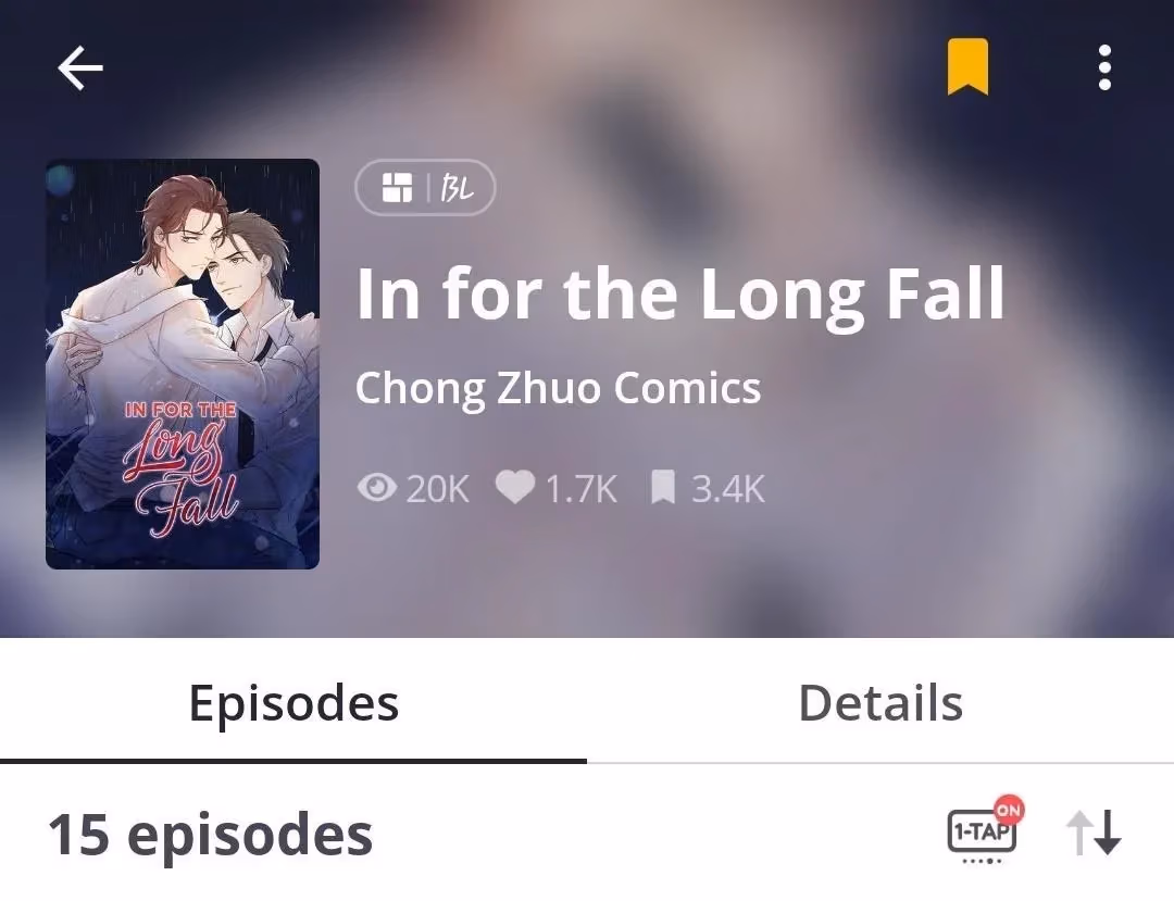 Read In for the Long Fall chapter 88 image 7 on Lezhin