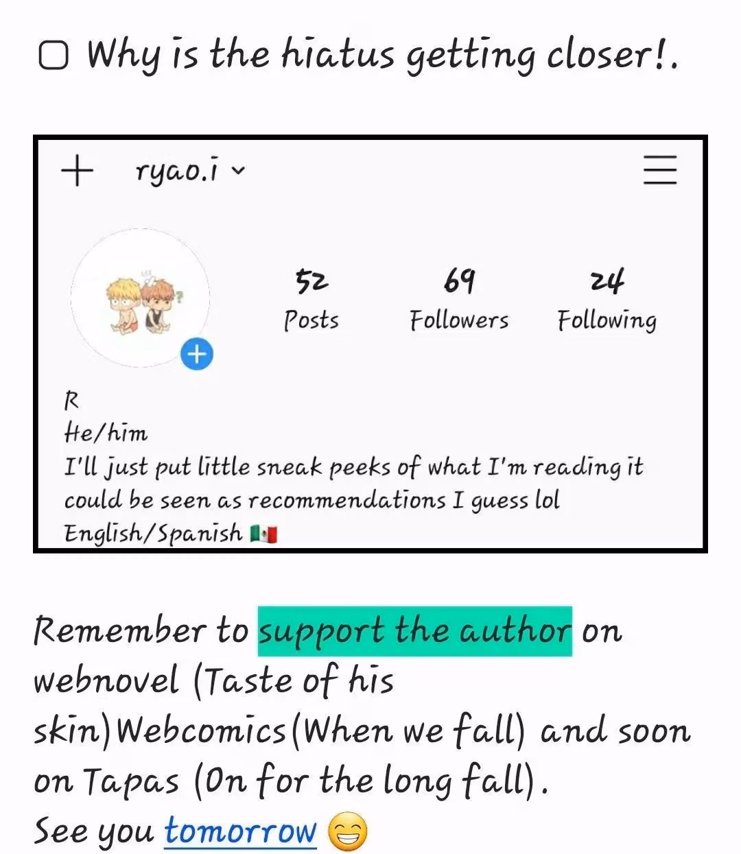 Read In for the Long Fall chapter 88 image 8 on Lezhin