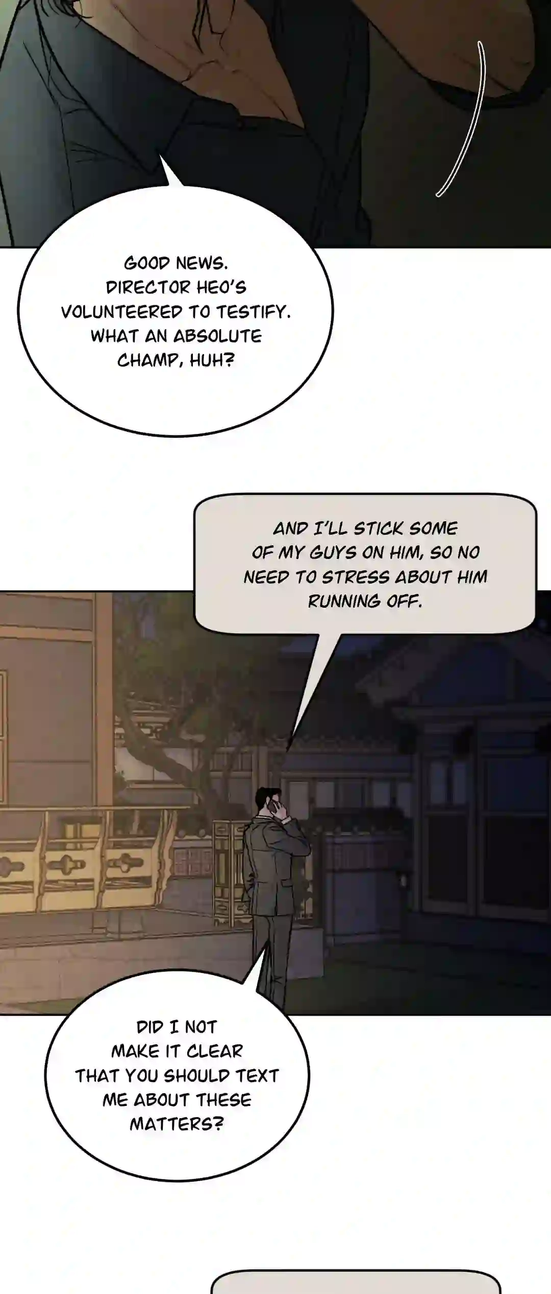 Read In Good Faith chapter 0 image 1 on Lezhin